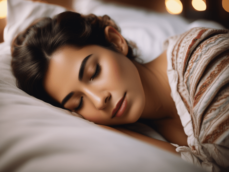 La Relación entre las Hormonas Femeninas y el&nbsp;Sueño