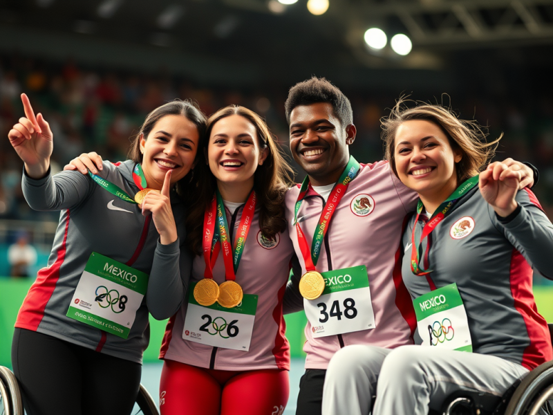 ¿Quiénes son las mexicanas que ganaron medallas en los Juegos Paralímpicos París&nbsp;2024?